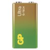 Alkalická baterie GP Ultra 9V (6LF22), 1 ks