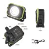 COB LED nabíjecí pracovní reflektor P4542, 900 lm, 4400 mAh