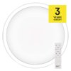 Chytré LED svítidlo GoSmart, přisazené, kruhové, 30W, CCT, stmívatelné, WiFi