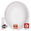 Chytré LED svítidlo GoSmart, přisazené, kruhové, 45W, CCT, stmívatelné, WiFi
