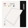 LED panel LEXXO backlit 60×60, čtvercový vestavný bílý, 30W neutr. b.