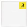 LED panel LEXXO backlit 60×60, čtvercový vestavný bílý, 30W neutr. b.