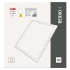 LED panel REXXO backlit 60×60, čtvercový vestavný bílý, 36W neutr. b. UGR