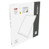 LED panel REXXO backlit 60×60, čtvercový vestavný bílý, 36W neutr. b. UGR