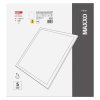 LED panel MAXXO 60×60, čtvercový vestavný bílý, 36W neutrální bílá