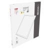 LED panel MAXXO 60×60, čtvercový vestavný bílý, 36W neutrální bílá