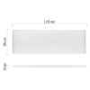 LED panel PROXO 30×120, obdélníkový vestavný bílý, 33W, neutrální bílá