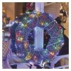 LED vánoční nano řetěz zelený, 7,5 m, venkovní i vnitřní, multicolor, časovač