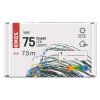 LED vánoční nano řetěz zelený, 7,5 m, venkovní i vnitřní, multicolor, časovač