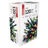 LED vánoční řetěz, 12 m, venkovní i vnitřní, multicolor, časovač