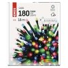LED vánoční řetěz, 18 m, venkovní i vnitřní, multicolor, časovač