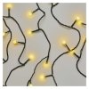 LED vánoční cherry řetěz – kuličky, 8 m, venkovní i vnitřní, teplá bílá, časovač
