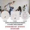 GoSmart Detektor kouře TS380C-HW s WiFi