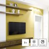 LED žárovka Classic MR16 stříbrná/ GU10 / 3 W (32 W) / 345 lm / studená bílá