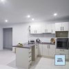 LED žárovka Classic MR16 stříbrná/ GU10 / 3 W (32 W) / 345 lm / studená bílá
