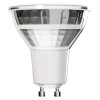 LED žárovka Classic MR16 stříbrná/ GU10 / 3 W (32 W) / 345 lm / studená bílá