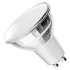 LED žárovka Classic MR16 stříbrná/ GU10 / 3 W (32 W) / 345 lm / studená bílá