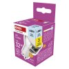 LED žárovka Classic MR16 stříbrná/ GU10 / 3 W (32 W) / 345 lm / studená bílá