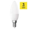 LED žárovka Classic svíčka / E14 / 4,2 W (40 W) / 470 lm / studená bílá