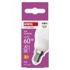 LED žárovka Classic Mini Globe / E14 / 6,5 W (60 W) / 806 lm / neutrální bílá