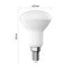 LED žárovka Classic R50 / E14 / 4,2 W (40 W) / 470 lm / neutrální bílá