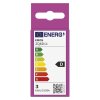 LED žárovka Classic Mini Globe / E27 / 2,5 W (32 W) / 350 lm / teplá bílá