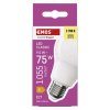 LED žárovka Classic A60 / E27 / 9,5 W (75 W) / 1055 lm / teplá bílá