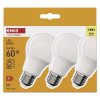 LED žárovka Basic A60 / E27 / 9,4 W (60 W) / 806 lm / teplá bílá