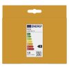 LED žárovka Basic A60 / E27 / 9,4 W (60 W) / 806 lm / teplá bílá