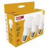 LED žárovka Basic A60 / E27 / 9,4 W (60 W) / 806 lm / teplá bílá