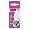 LED žárovka Classic Mini Globe / E27 / 2,5 W (32 W) / 350 lm / neutrální bílá