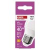 LED žárovka Classic Mini Globe / E27 / 4,2 W (40 W) / 470 lm / neutrální bílá
