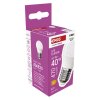 LED žárovka Classic Mini Globe / E27 / 4,2 W (40 W) / 470 lm / neutrální bílá