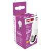 LED žárovka Classic Mini Globe / E27 / 6,5 W (60 W) / 806 lm / neutrální bílá