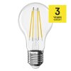 LED žárovka Filament A60 / E27 / 7,8 W (75 W) / 1060 lm / neutrální bílá