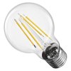 LED žárovka Filament A60 / E27 / 7,8 W (75 W) / 1060 lm / neutrální bílá