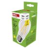 LED žárovka Filament A60 / E27 / 7,8 W (75 W) / 1060 lm / neutrální bílá