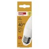 LED žárovka Basic svíčka / E27 / 5,5 W (40 W) / 470 lm / teplá bílá