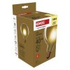 LED žárovka Vintage G125 / E27 / 4,5 W (40 W) / 420 lm / teplá bílá