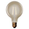 LED žárovka Vintage G95 / E27 / 4,5 W (40 W) / 420 lm / teplá bílá