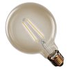 LED žárovka Vintage G95 / E27 / 4,5 W (40 W) / 420 lm / teplá bílá