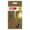 LED žárovka Vintage G95 / E27 / 4,5 W (40 W) / 420 lm / teplá bílá