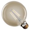 LED žárovka Vintage G95 / E27 / 4,5 W (40 W) / 420 lm / teplá bílá