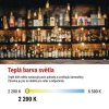 LED žárovka Vintage A60 / E27 / 4,5 W (40 W) / 420 lm / teplá bílá