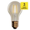 LED žárovka Vintage A60 / E27 / 4,5 W (40 W) / 420 lm / teplá bílá