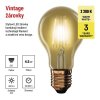 LED žárovka Vintage A60 / E27 / 4,5 W (40 W) / 420 lm / teplá bílá