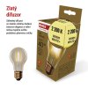 LED žárovka Vintage A60 / E27 / 4,5 W (40 W) / 420 lm / teplá bílá