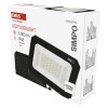 LED reflektor SIMPO 30 W, černý, neutrální bílá