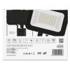 LED reflektor SIMPO s pohybovým čidlem, 30 W, černý, neutrální bílá