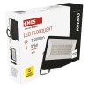 LED reflektor AVENO 48W, černý, neutrální bílá